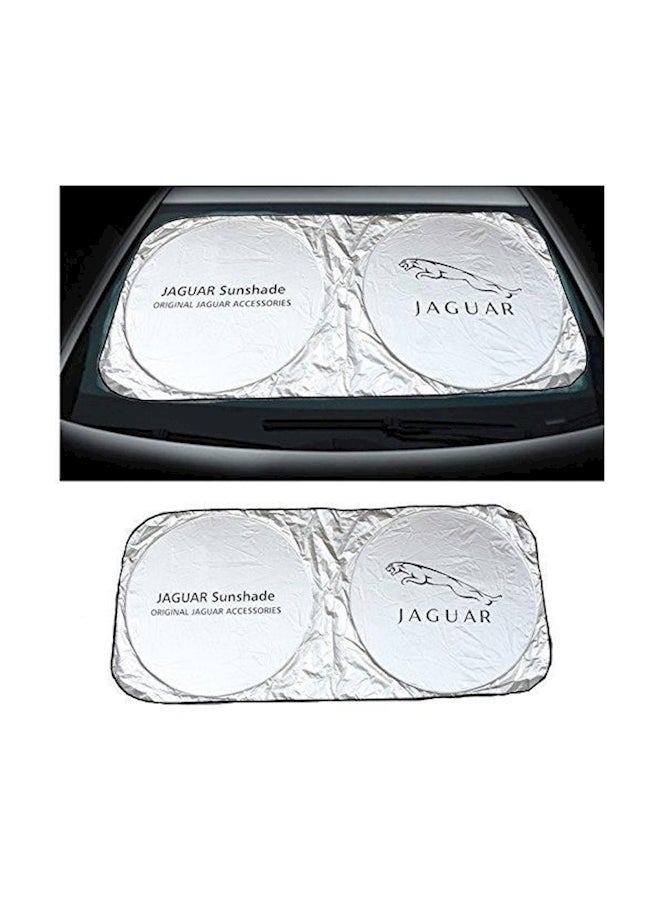 غطاء حماية من أشعة الشمس للزجاج الأمامي لسيارة جاكوار - Image 2