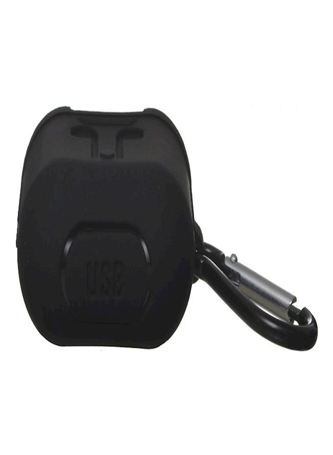 Generic Protective Carring Case For Apple AirPods Black  - Image 2