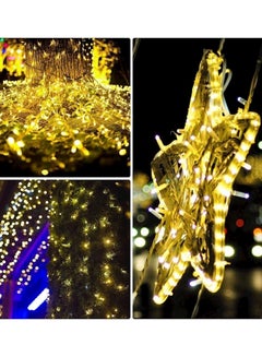 gluckluz 100 Led Solar String Light Yellow 110grams  - Image 4