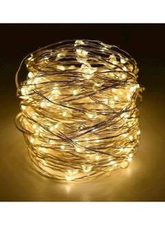 gluckluz 100 Led Solar String Light Yellow 110grams  - Image 2