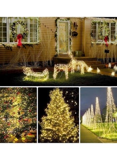 gluckluz 100 Led Solar String Light Yellow 110grams  - Image 5