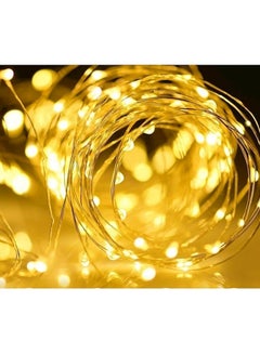 gluckluz 200 Led Solar String Light Yellow 288grams  - Image 2