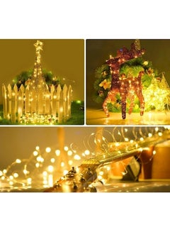 gluckluz 100 Led Solar String Light Yellow 110grams  - Image 3