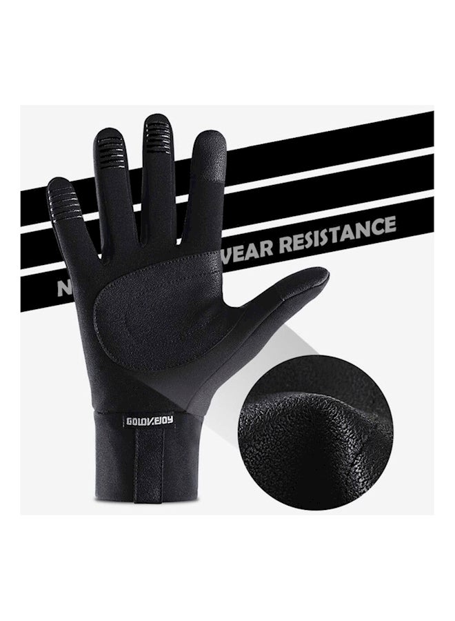 Golovejoy Waterproof Skiing/Cycling/Fishing Protective Gloves XL  - Image 5