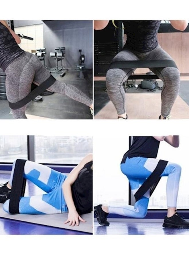 Generic - Set Of 3 Non Slip Glute Elastic Exercise Bands - Image 1