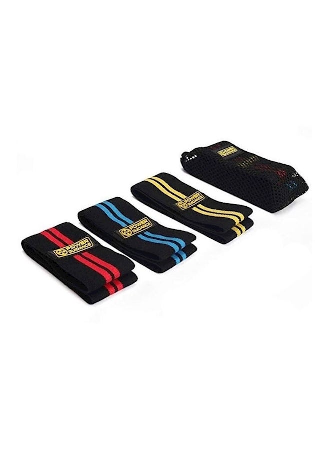 Generic - Set Of 3 Non Slip Glute Elastic Exercise Bands - Image 1