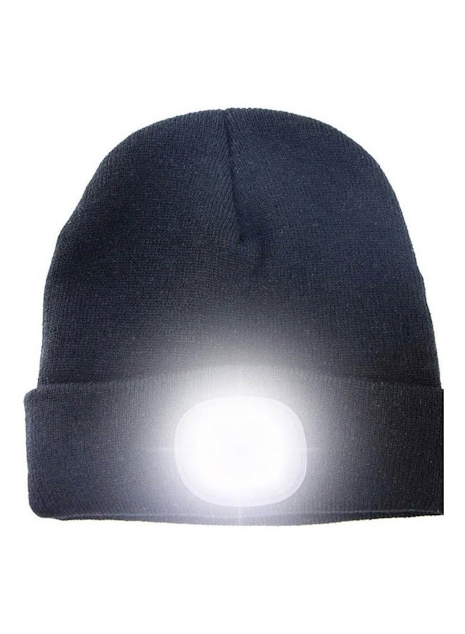 سواديان قبعة رأس بإضاءة LED لرحلات الشتاء أسود 100جرام - Image 4