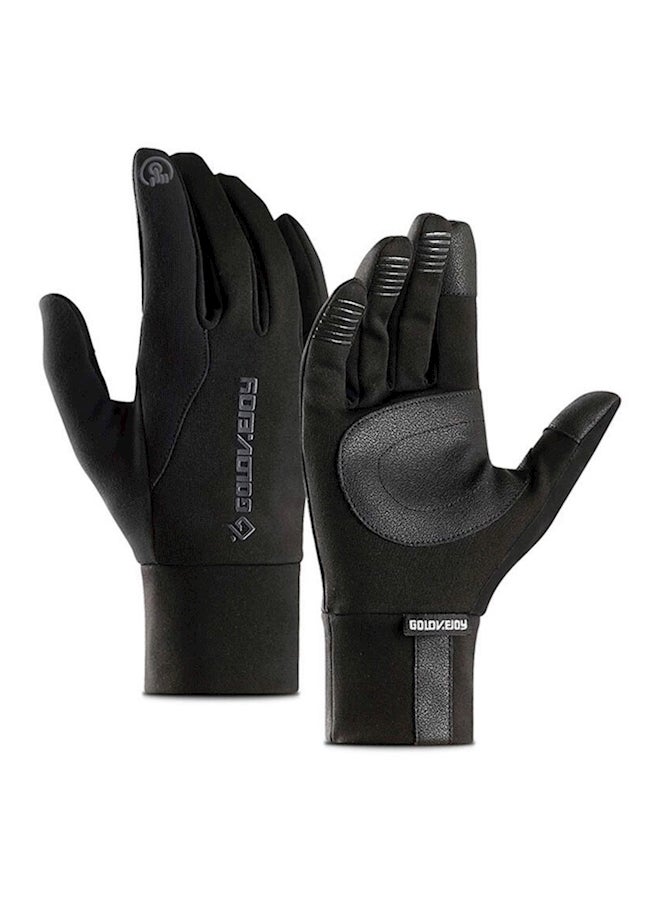 Golovejoy Waterproof Skiing/Cycling/Fishing Protective Gloves XL  - Image 4