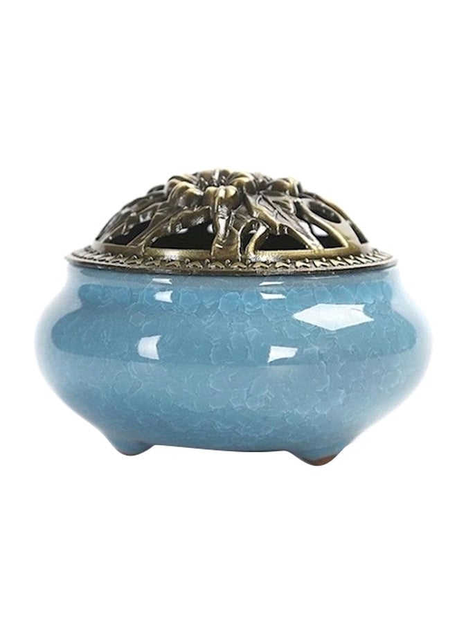 Ceramic Incense Burner Multicolour