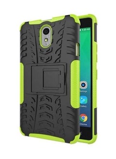 Protective Case Cover With Kickstand For Lenovo Vibe P1M Green