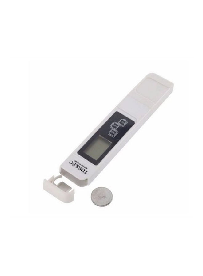 Generic - Digital TDS Meter White/Black 154x30x14mm - Image 1