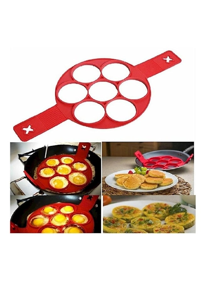 Non Stick Pancake Mould Red - Image 2