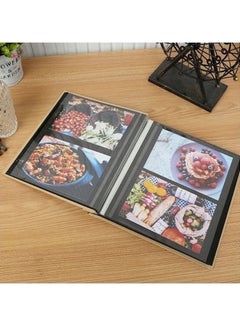 Generic Kraft Paper Photo Album Black 8inch  - Image 4