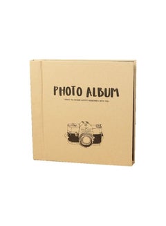 Generic Kraft Paper Photo Album Black 8inch  - Image 2