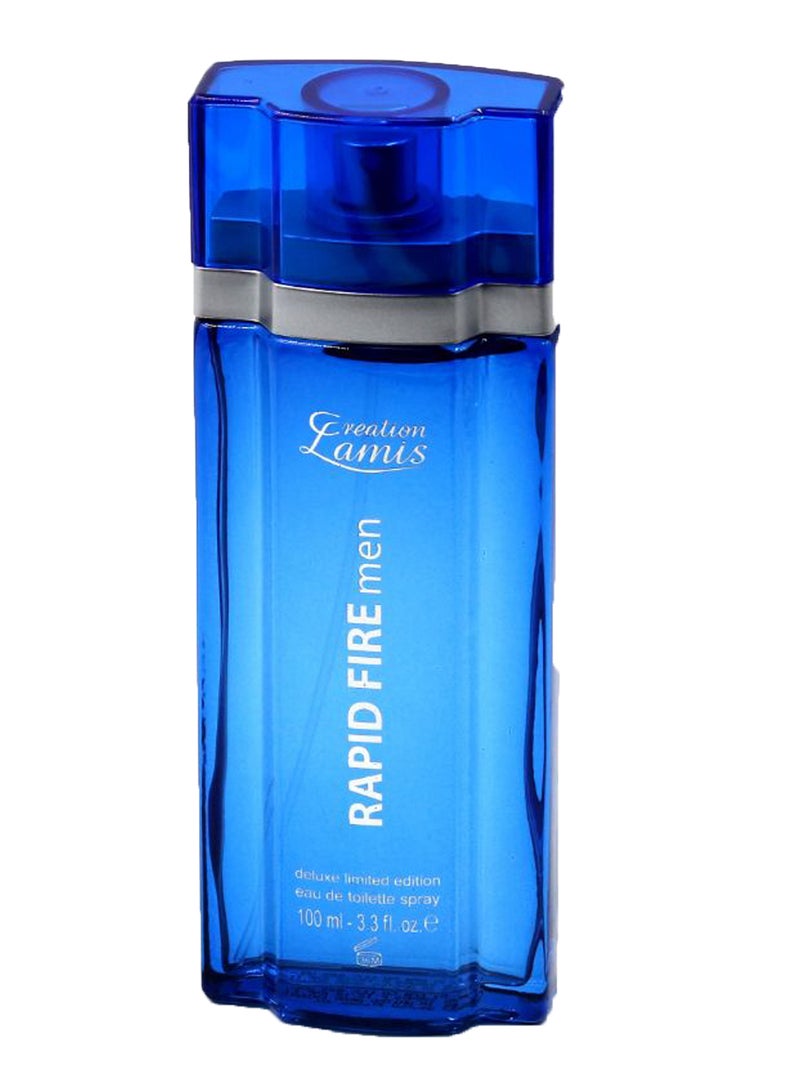 كرياشن لاميس عطر رابيد فاير EDT 100ملليلتر - Image 2