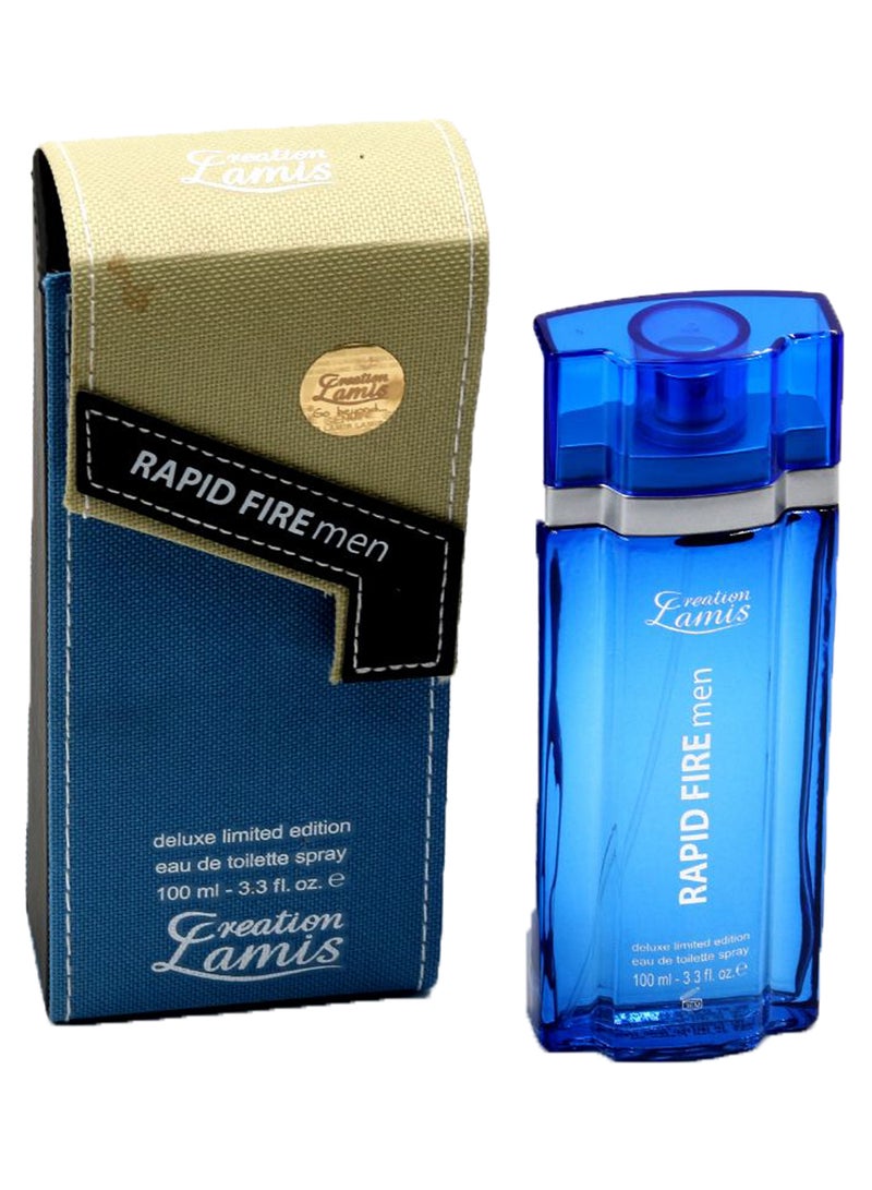 كرياشن لاميس عطر رابيد فاير EDT 100ملليلتر - Image 1