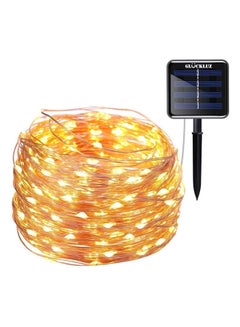 gluckluz 100 Led Solar String Light Yellow 110grams  - Image 1