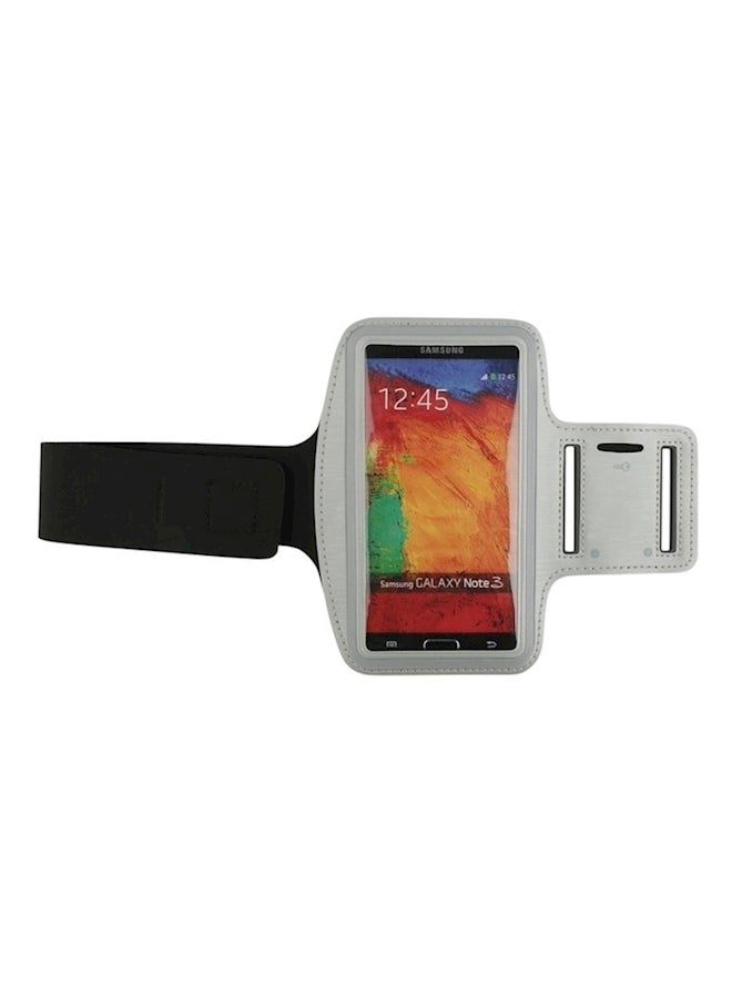 Generic - Protective Case Cover For Samsung Galaxy Galaxy Note 3 Silver - Image 1