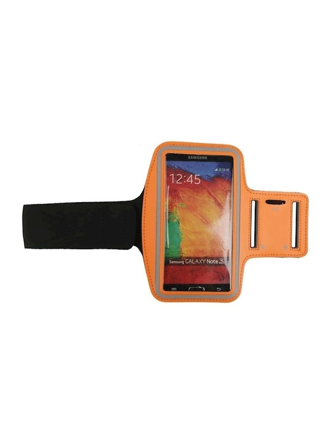 Generic - Protective Case Cover For Samsung Galaxy Galaxy Note 3 Orange - Image 1