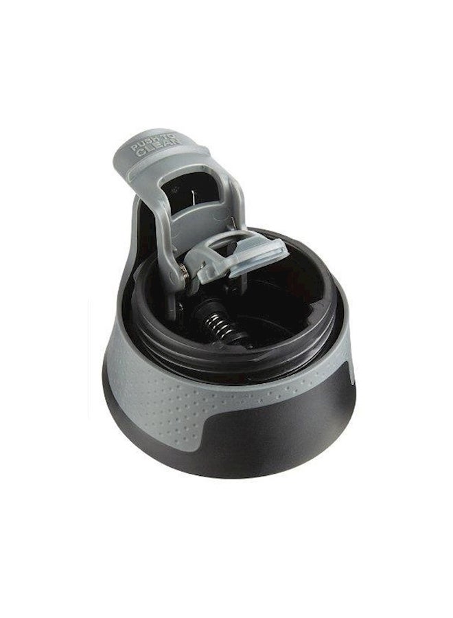 كونتيجو كوب من الاستانلس استيل مزود بغطاء أسود/ فضي - Image 5