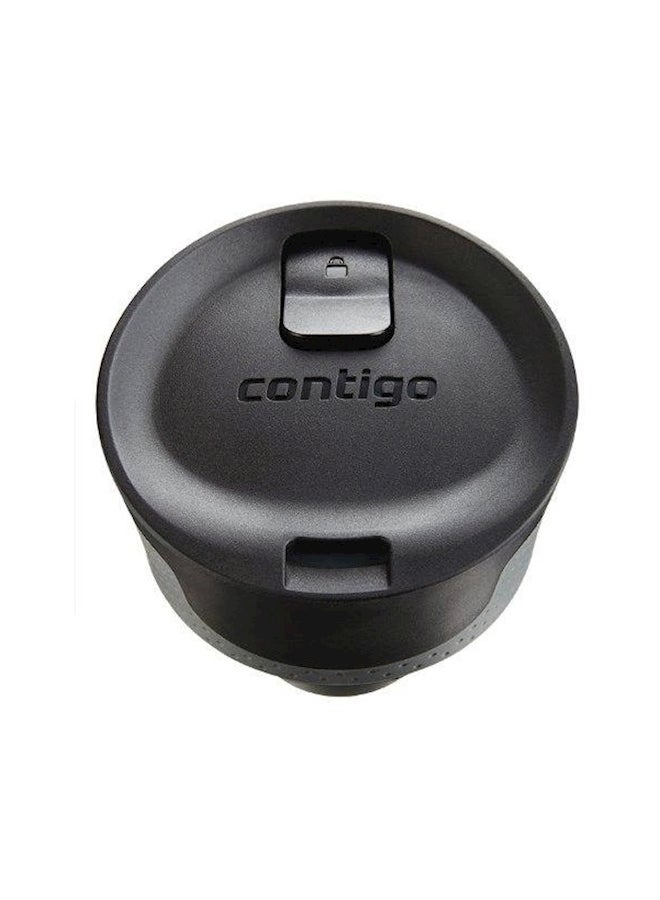 كونتيجو كوب من الاستانلس استيل مزود بغطاء أسود/ فضي - Image 4