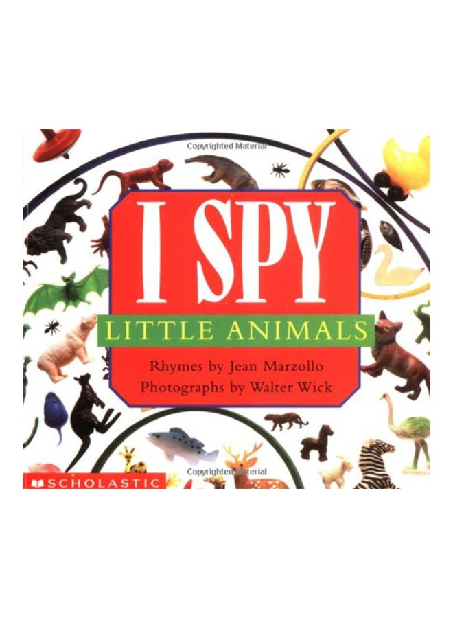 I Spy Little Animals Hardcover English by Marzollo Jean - 27 Oct 1998