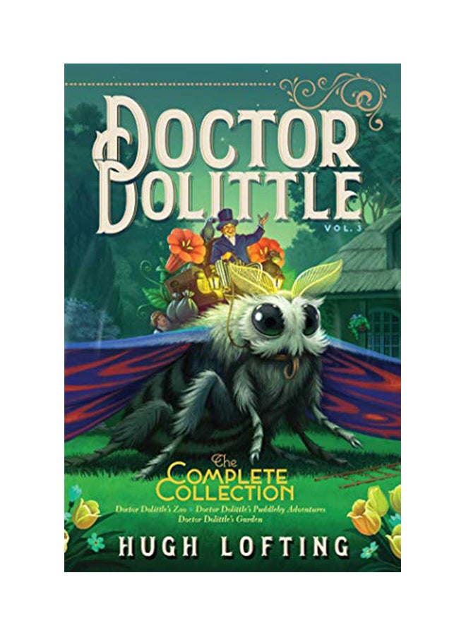 Doctor Dolittle the Complete Collection, Vol. 3 hardcover english - 12 Nov 2019