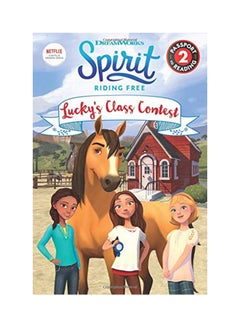 Spirit Riding Free: Lucky's Class Contest Paperback English by Fox Jennifer - 02 Jul 2019 