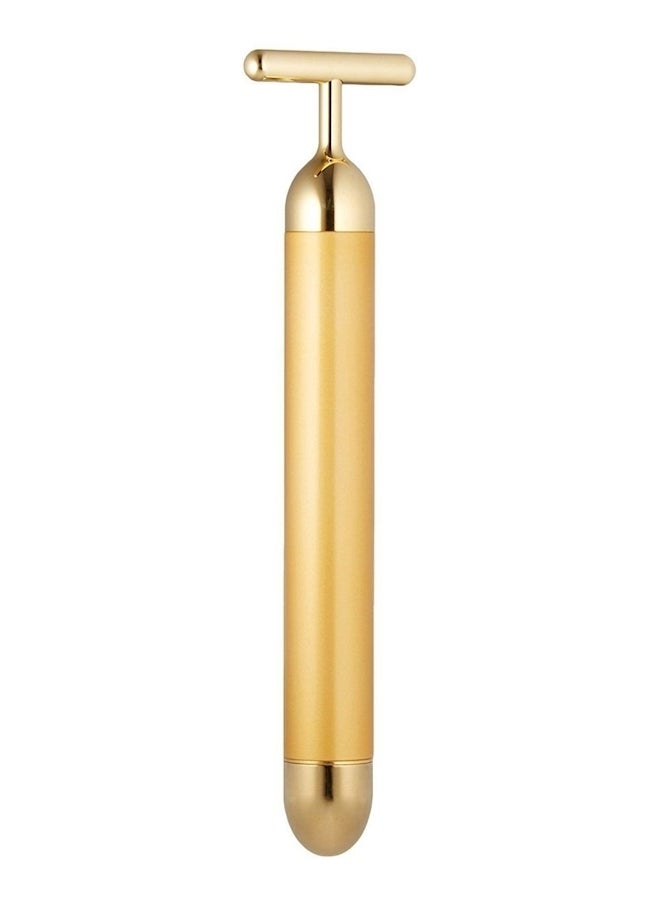 Generic Beauty Bar 24k en Pulse Facial Massager Gold  - Image 3