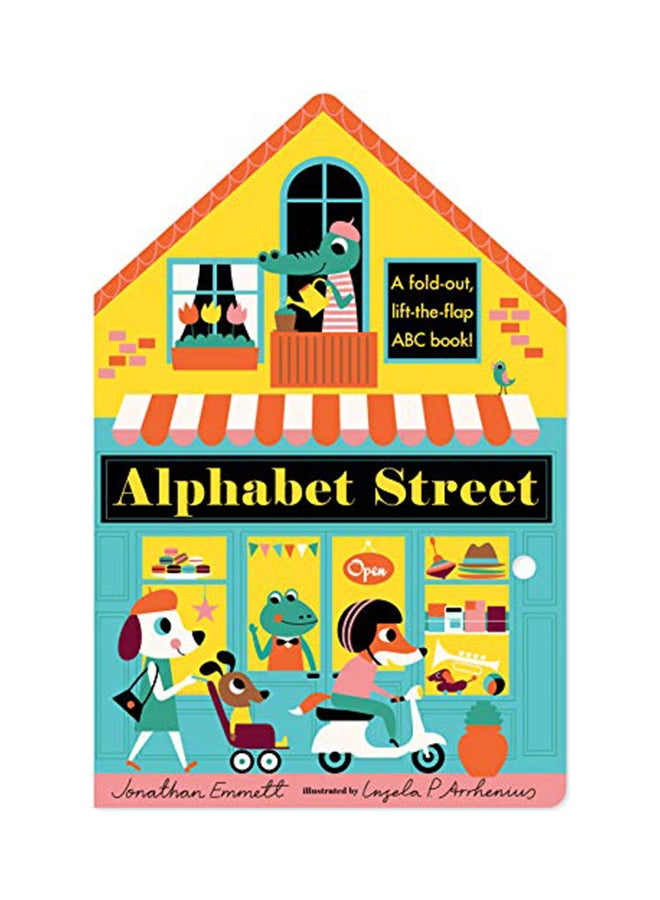 Alphabet Street Hardcover English by Jonathan Emmett - 08 Oct 2019