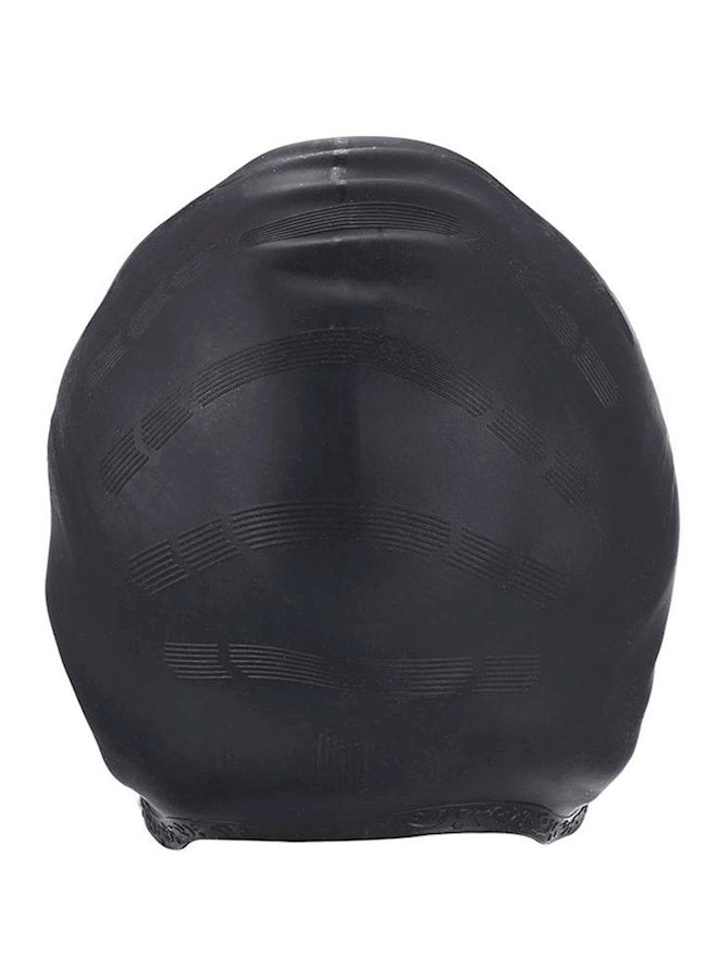 Generic Swim Cap With Ear Pouch  - Image 1