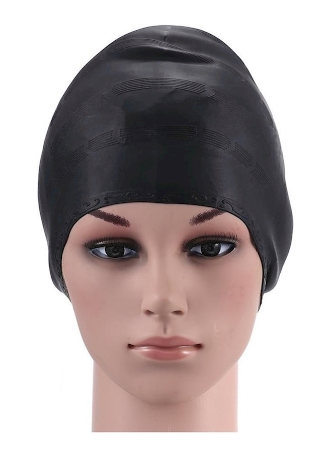 Generic Swim Cap With Ear Pouch  - Image 2