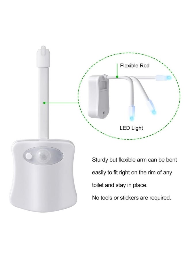 TOPLUS Motion Activated Toilet Night White 60grams - Image 2