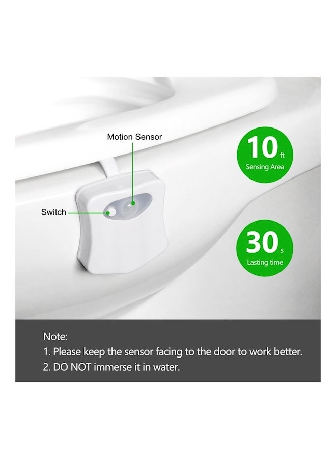 TOPLUS Motion Activated Toilet Night White 60grams - Image 3