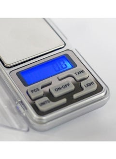 Yami Digital Pocket Mini Portable Weighing Scale Silver  - Image 2