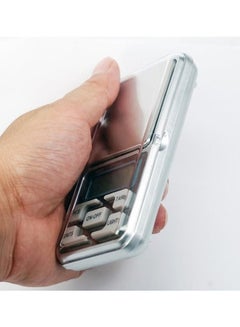 Yami Digital Pocket Mini Portable Weighing Scale Silver  - Image 3