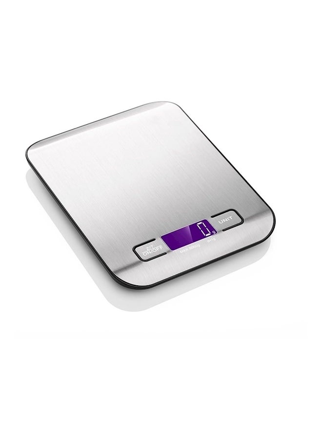 Multifunction Food Scale Silver - Image 1