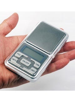 Yami Digital Pocket Mini Portable Weighing Scale Silver  - Image 4