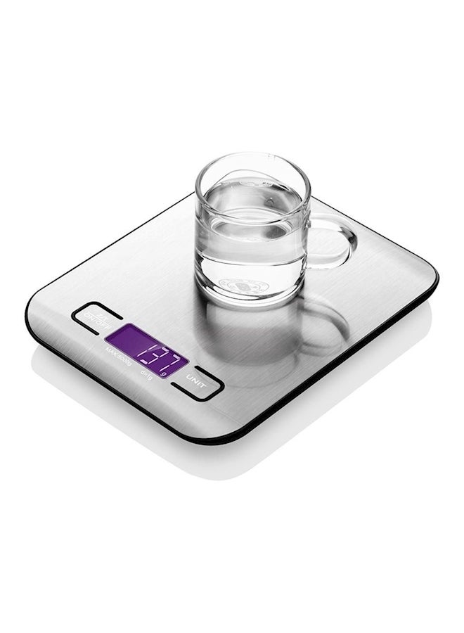 Multifunction Food Scale Silver - Image 3