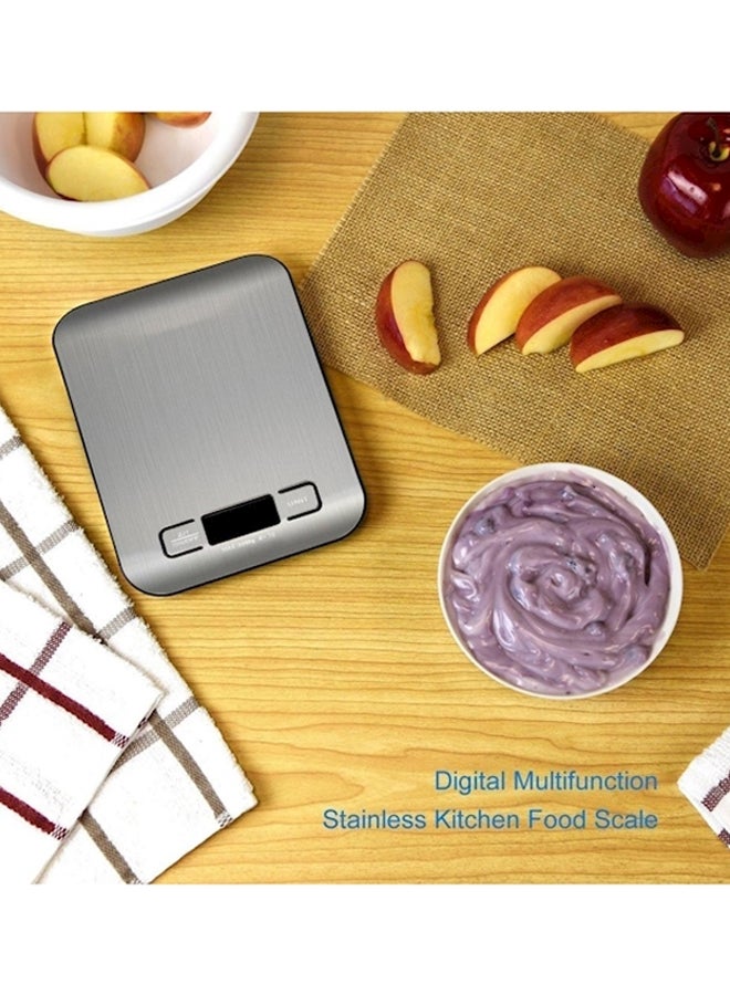 Multifunction Food Scale Silver - Image 4
