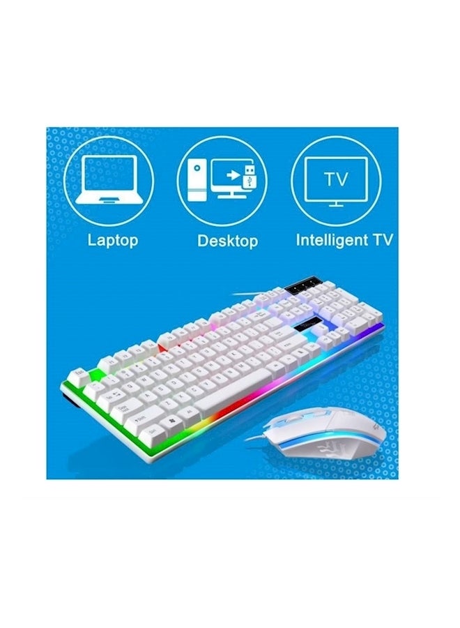 G21 Gaming Keyboard With Mouse Set English - Image 3