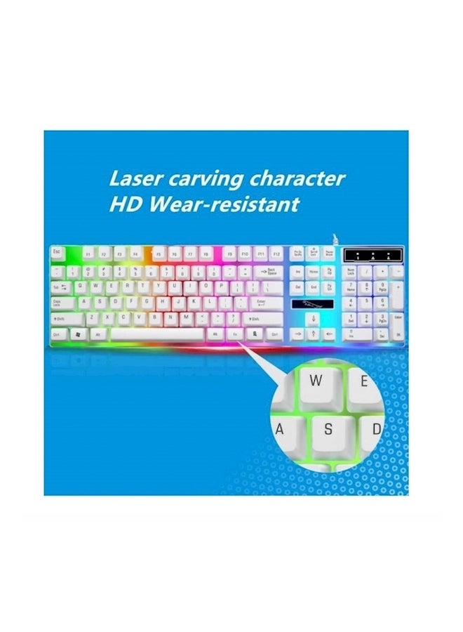 G21 Gaming Keyboard With Mouse Set English - Image 2