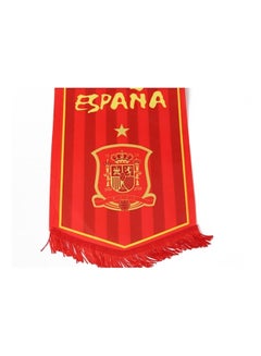 Generic 2018 World Cup Flags Banner Red 13.77 x 9.05inch  - Image 3