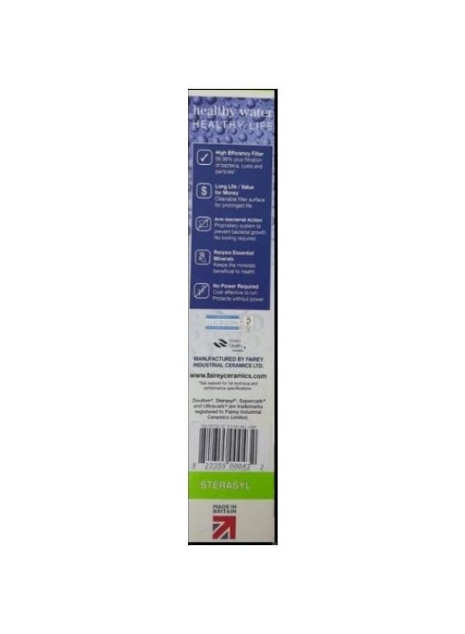 Doulton - Water Filter Candle White - Image 1