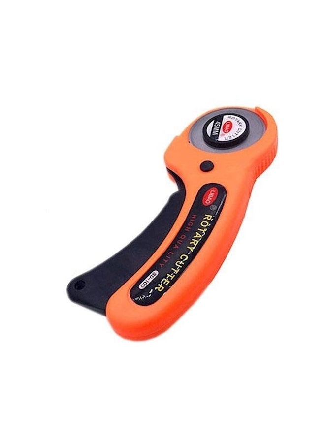 LIBAO - Rotary Blades Fabric Cutter Orange 22X9centimeter - Image 1