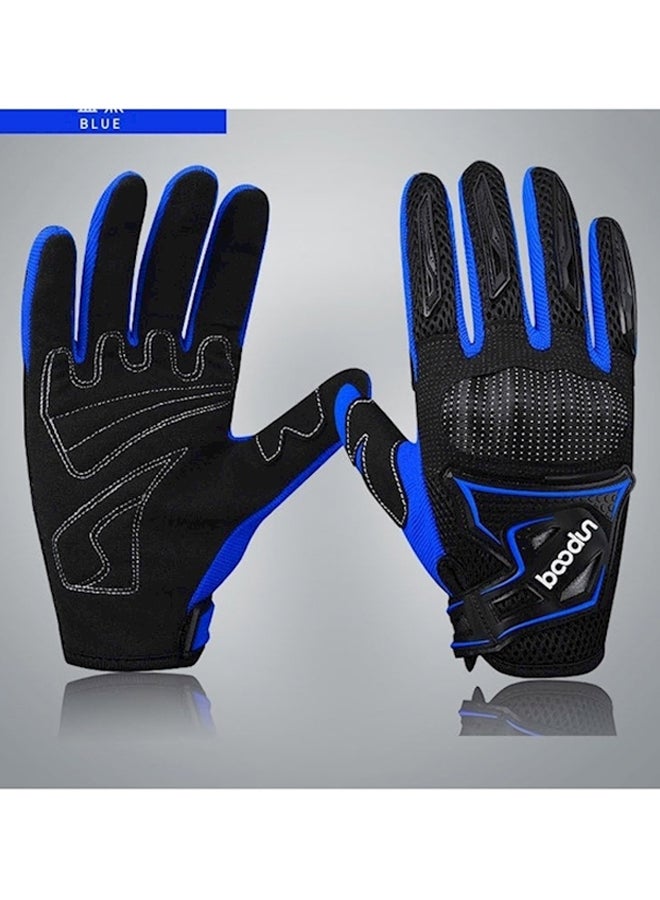 BOODUN Motorcycle Full Finger Gloves L  - Image 3