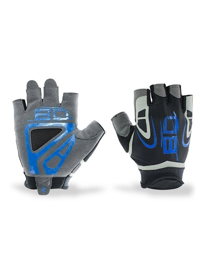 بودون قفاز رياضي بنصف إصبع مقاوم للماء M - Image 1