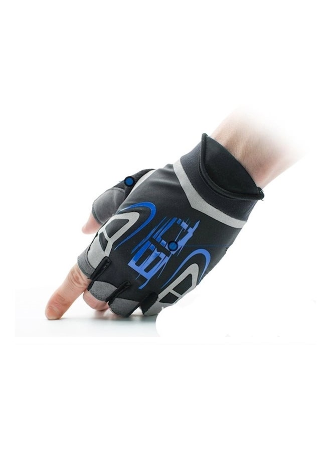 بودون قفاز رياضي بنصف إصبع مقاوم للماء M - Image 2