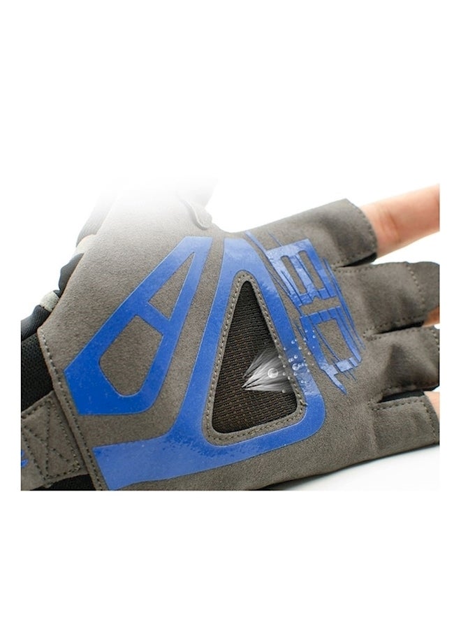 بودون قفاز رياضي بنصف إصبع مقاوم للماء M - Image 4