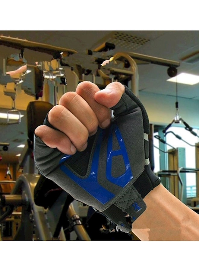 بودون قفاز رياضي بنصف إصبع مقاوم للماء M - Image 3